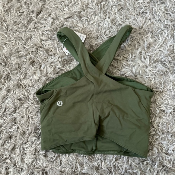 Lululemon Nulu Wrap-Front Longline Bra - Picture 4 of 6